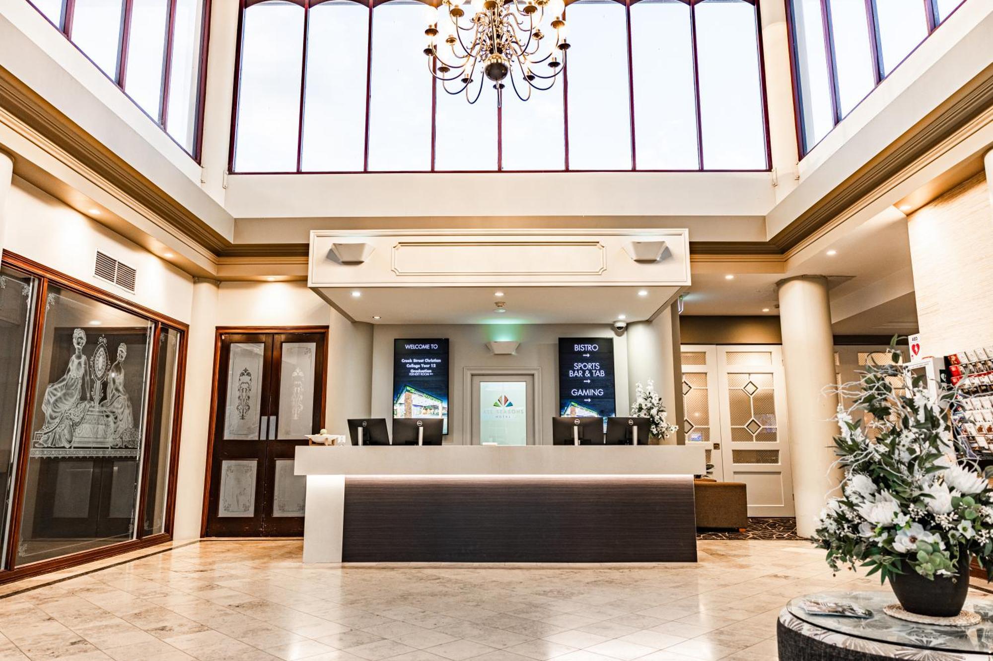 All Seasons Resort Hotel Μπέντιγκο Εξωτερικό φωτογραφία
